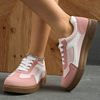 Damen Sportliche Sneaker mit flexiblem Sohlenprofil und atmungsaktivem Obermaterial R&B