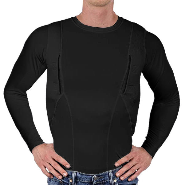 Damen Funktionelles Langarmshirt mit integrierten Stützelementen R&B