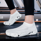 Damen Sportliche und atmungsaktive Wasserschuhe mit elastischem Schnellschnürsystem
