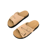 Damen Komfortable Sandalen mit verstellbaren Schnallen EB