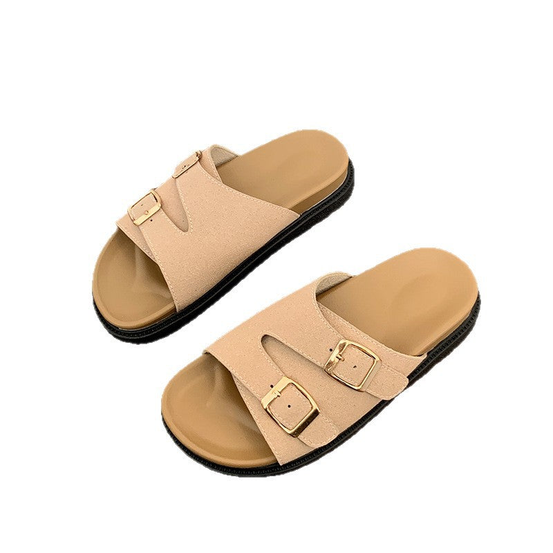 Damen Komfortable Sandalen mit verstellbaren Schnallen EB