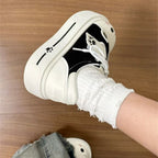 Damen Sneaker mit verspieltem Tiermotiv und weicher Sohle R&B