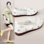 Damen modische Freizeitschuhe mit durchlässigem Obermaterial und rutschfester Sohle R&B