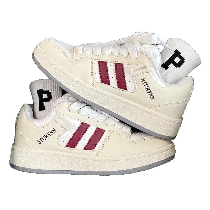 Damen Sportliche Lifestyle-Sneaker mit atmungsaktiver Mesh-Oberfläche und dämpfendem Sohlenprofil