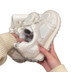 Damen Fitness Sneakers mit atmungsaktivem Mesh-R&B