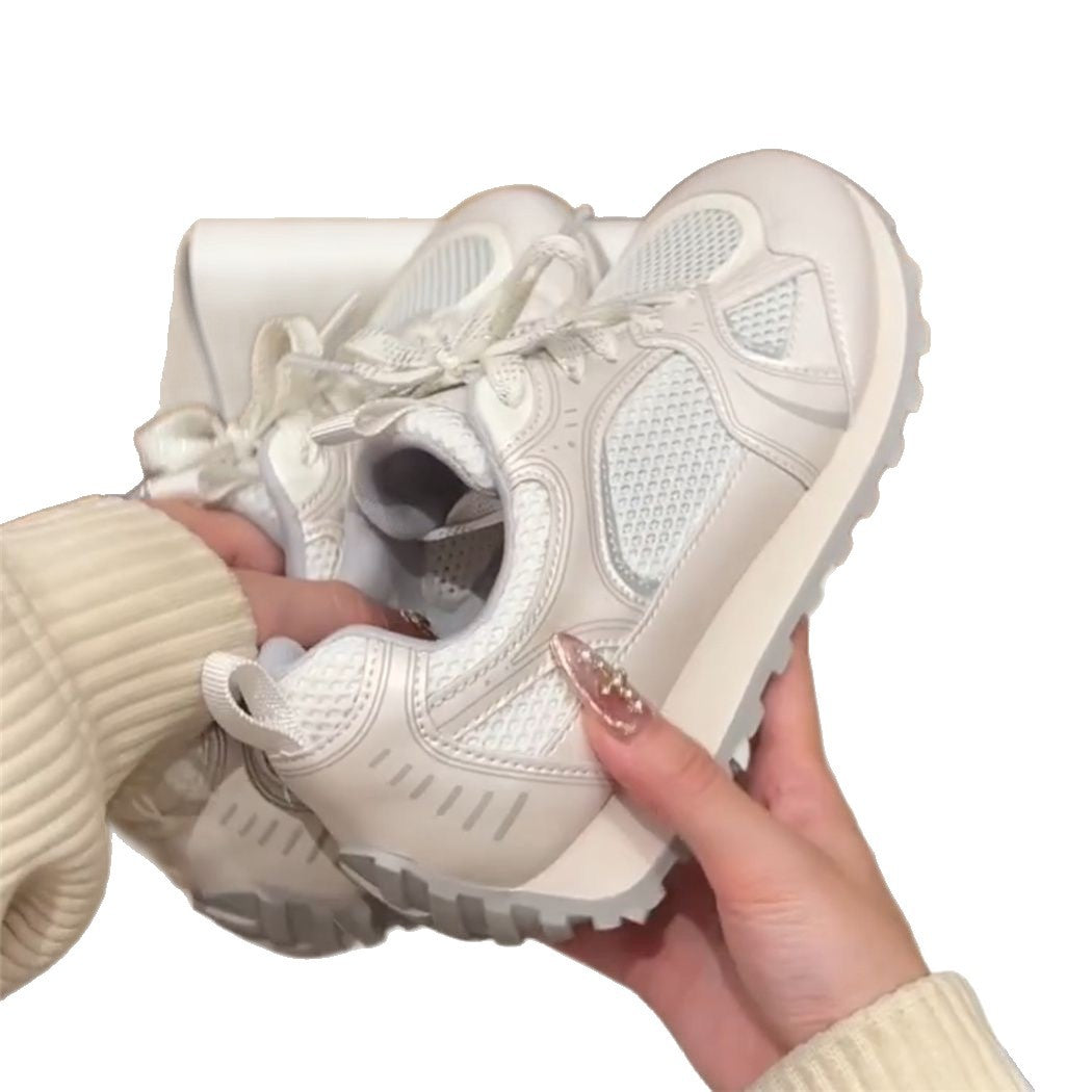 Damen Fitness Sneakers mit atmungsaktivem Mesh-R&B