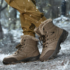 Damen Winterboots mit isolierendem Futter und rutschfester Sohle R&B 1770349686