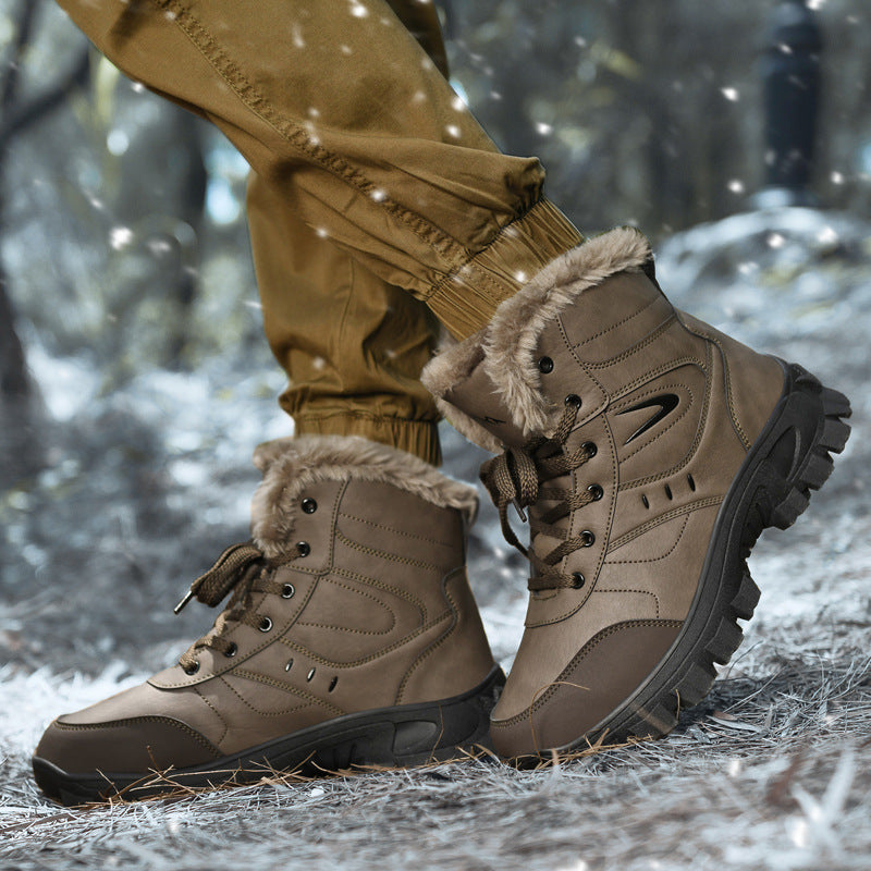 Damen Winterboots mit isolierendem Futter und rutschfester Sohle R&B 1770349686