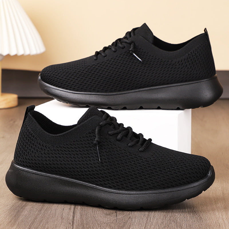Damen Leichte und atmungsaktive Sneakers mit elastischem Obermaterial R&B