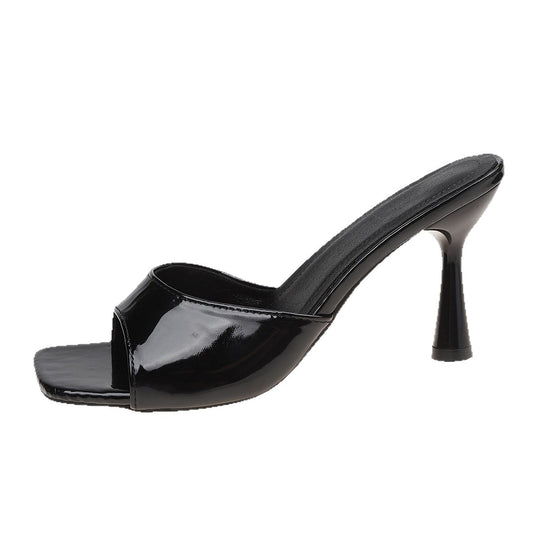 Damen Offene High Heel Sandalen R&B