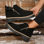 Damen Slip-On Boots mit robustem Profil und komfortabler Einlage R&B