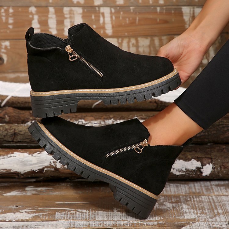 Damen Slip-On Boots mit robustem Profil und komfortabler Einlage R&B