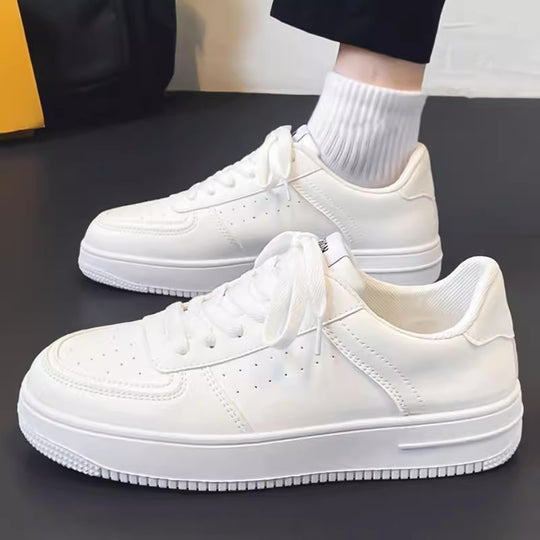 Damen modische Sneakers mit rutschfester Sohle und atmungsaktivem Obermaterial R&B