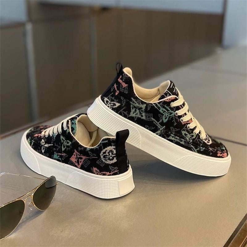 Damen Modische Sneaker mit individuellem Design und weicher Sohle R&B