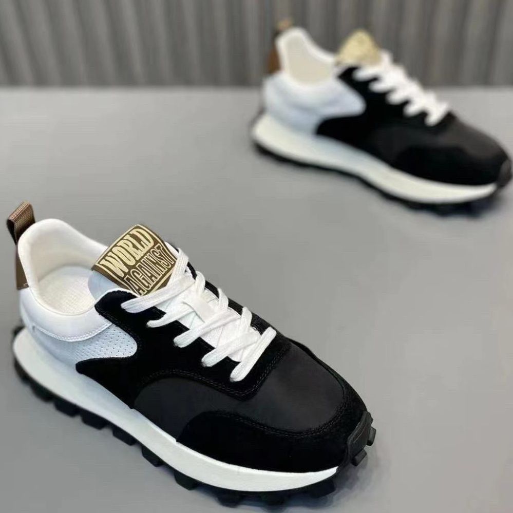 Damen Sportliche Freizeit-Sneaker mit innovativer Sohle und modischem Design R&B