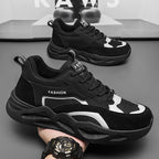 Damen Sportliche Sneakers mit dämpfender Sohle und modischem Design