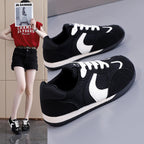 Damen Atmungsaktive Freizeitsneaker mit flexibler Gummisohle R&B