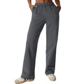 Damen Freizeithose mit bequemer Passform und seitlichen Taschen