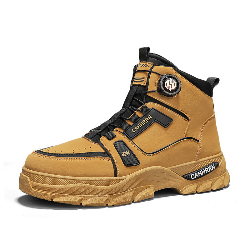 Damen Hochwertige High-Top Sneakers mit innovativem Schnellschnürsystem R&B