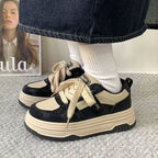 Damen Chunky Sneaker mit bequemer Dämpfung und modischem Design R&B