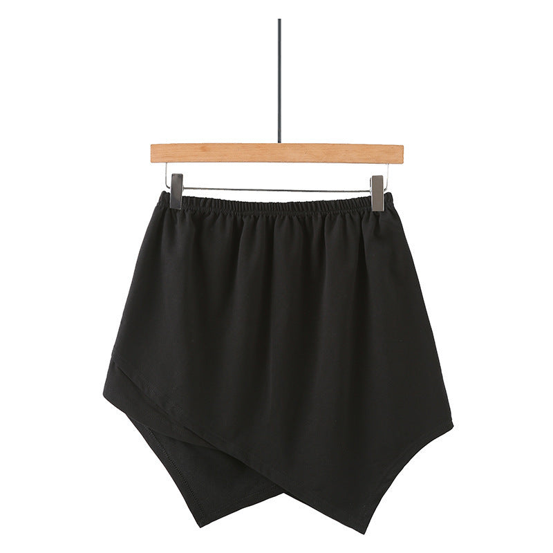 Damen sportliche Shorts im modernen Wickelstil R&B