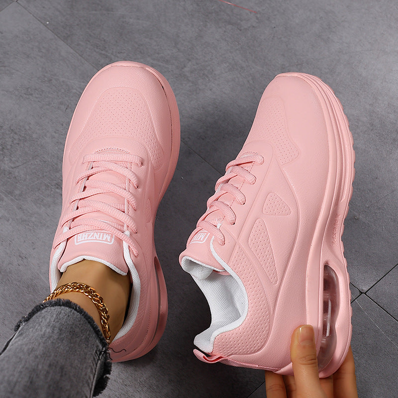 Damen nan leichte Sneaker mit Luftkissen-Zwischensohle und gepolstertem Fersenbereich R&B