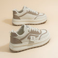 Damen Sneakers mit hoher Sohle von R&B