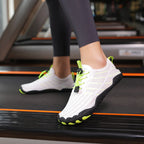 Damen Hochleistungs-Wassersportschuhe mit rutschfester Sohle und elastischem Schnellschnürsystem