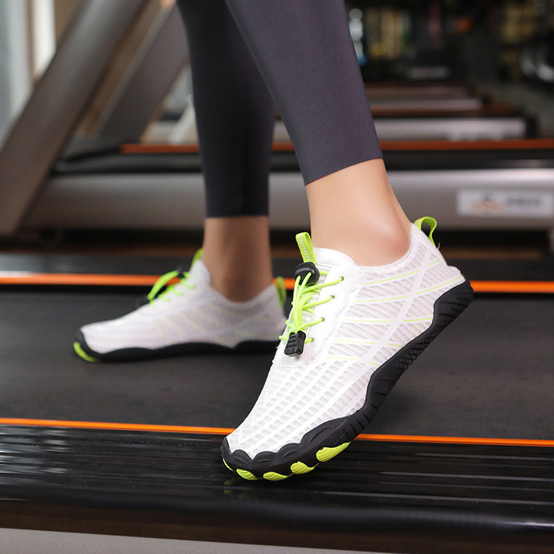 Damen Hochleistungs-Wassersportschuhe mit rutschfester Sohle und elastischem Schnellschnürsystem