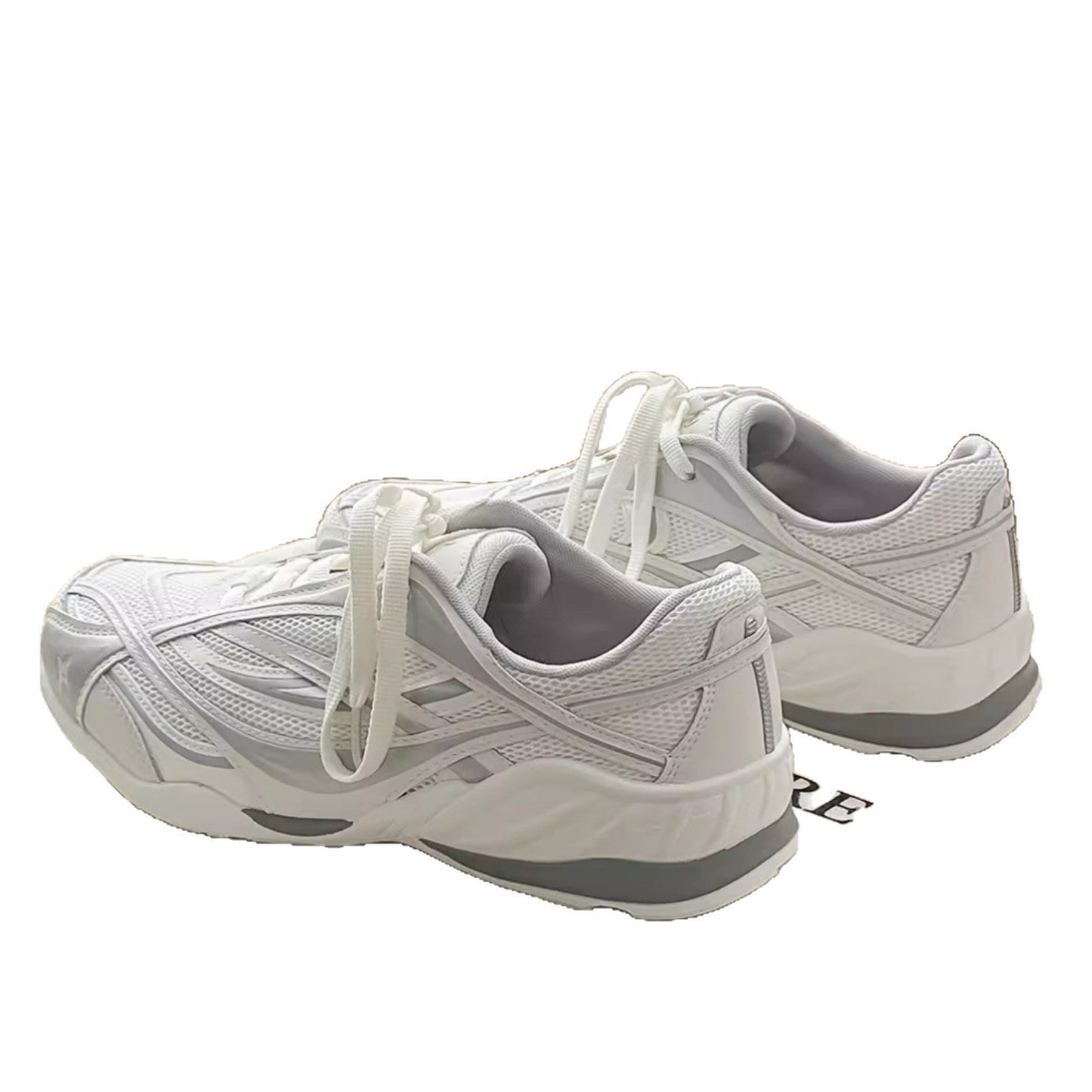 Damen Sportliche Laufschuhe mit atmungsaktivem Mesh-Obermaterial und dämpfendem Fußbett R&B