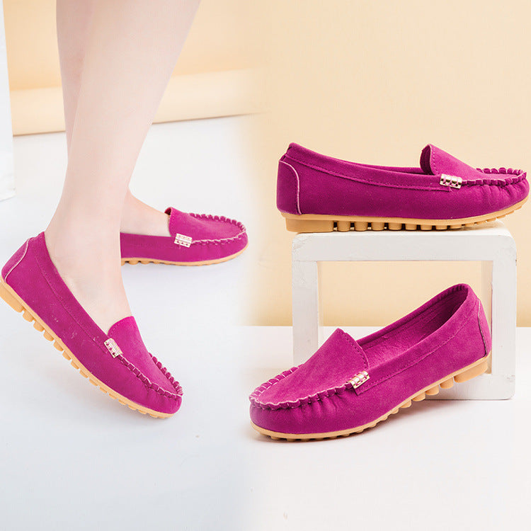 Damen Mokassin Slipper mit flexibler Sohle und modischem Design R&B