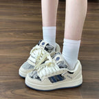 Damen Freizeit Sneakers mit verspieltem Tiermotiv und atmungsaktivem Obermaterial R&B