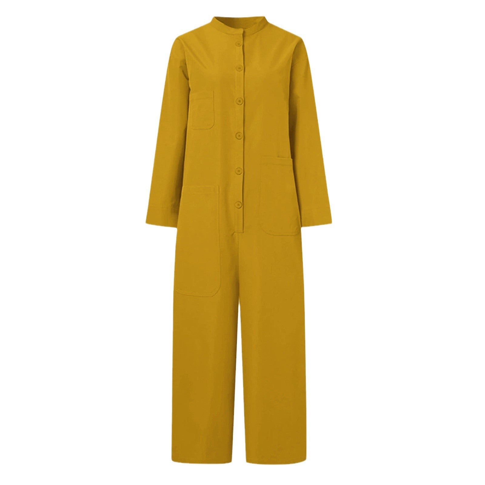 Damen Jumpsuit mit praktischen Taschen und lässigem Schnitt
