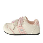 Damen Komfortable Sneakers mit verspielten Schleifendetails