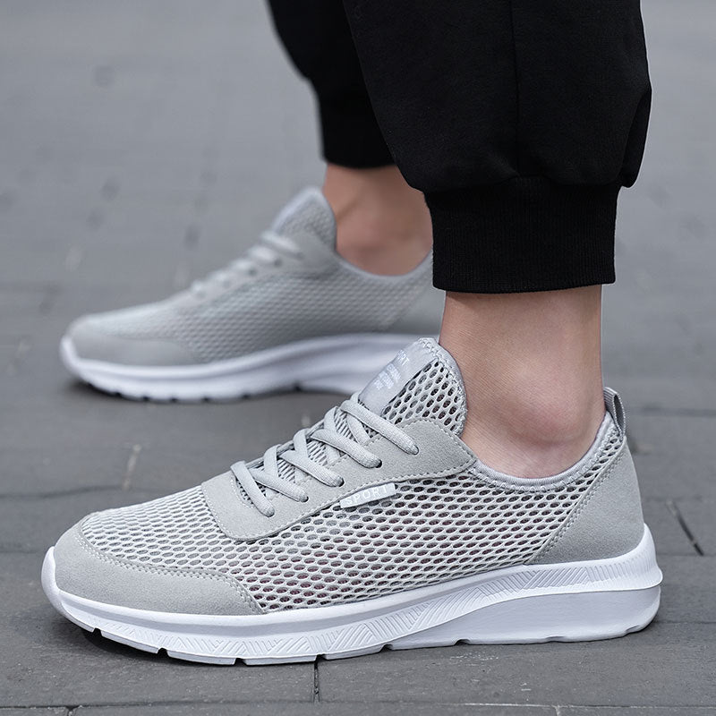 Damen Atmungsaktive Mesh-Sneaker mit flexibler Laufsohle und stabiler Dämpfung
