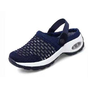 Damen Atemberaubende Freizeitschuhe mit rutschfester Sohle und flexiblem Mesh-Obermaterial R&B