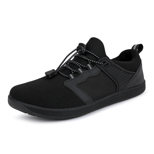 Damen Freizeit-Sneaker mit elastischem Schnürsystem und rutschfester Sohle R&B