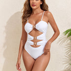 Damen Einteiliger Badeanzug R&B