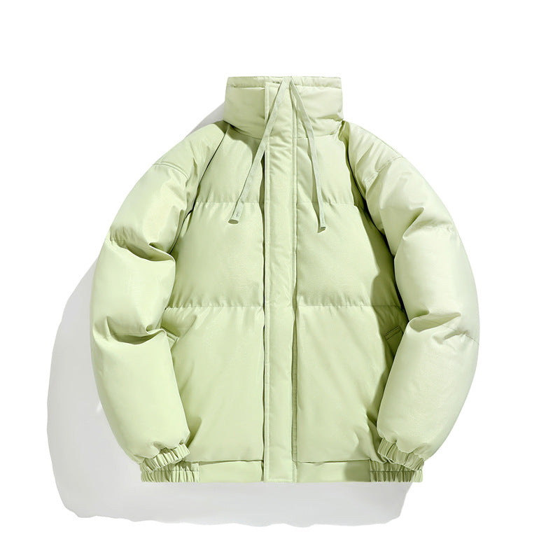 Damen isolierte Übergangsjacke mit hohem Kragen und praktischen Taschen R&B