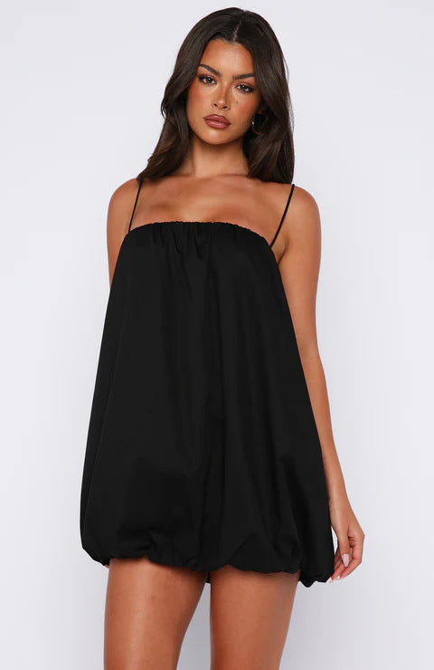 Damen Luftiges Sommerkleid mit Punkten R&B