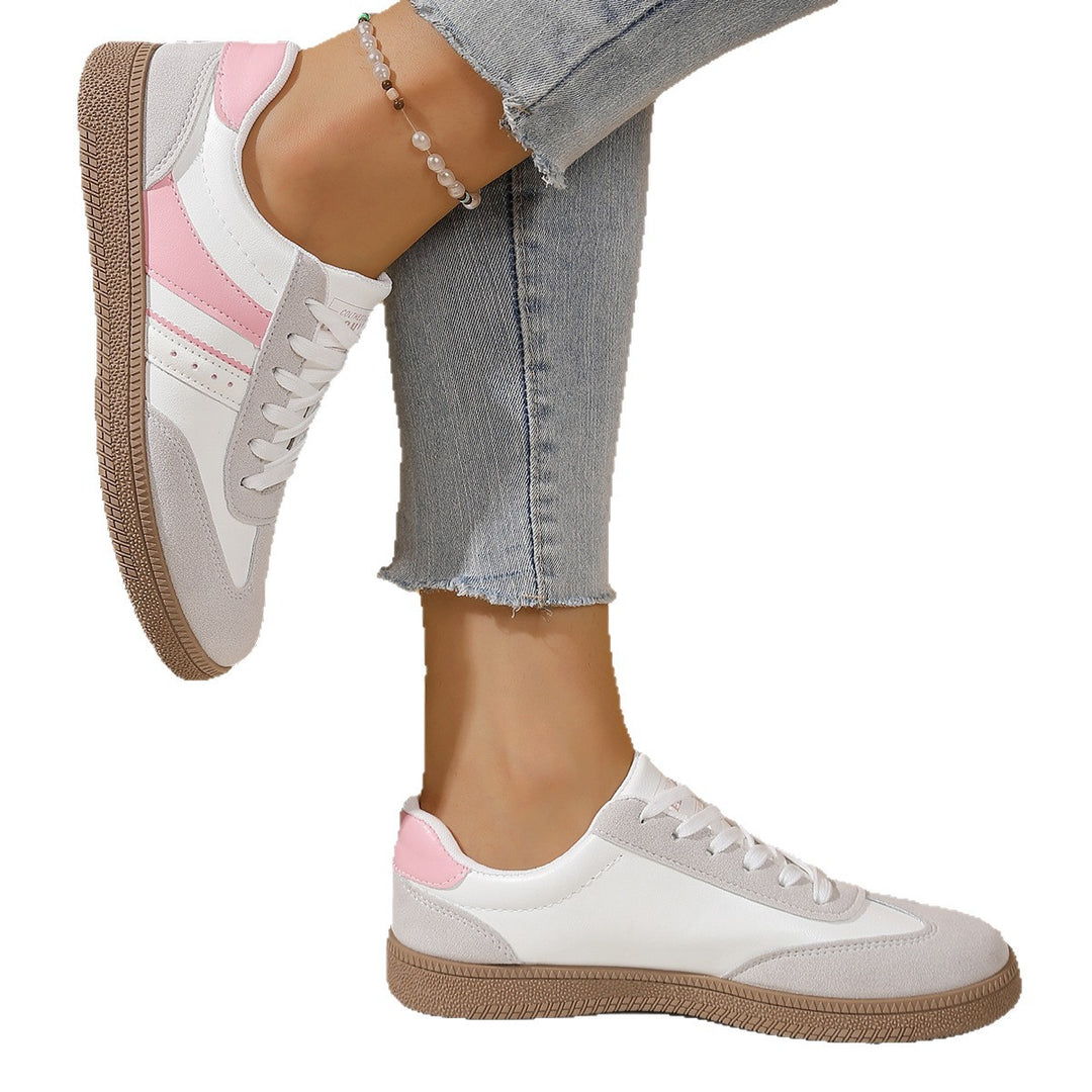 Damen Freizeit-Sneaker mit modernem Design und rutschfester Sohle R&B
