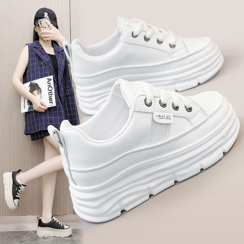 Damen Plateausneaker mit trendigem Design und innovativem Dämpfungssystem R&B