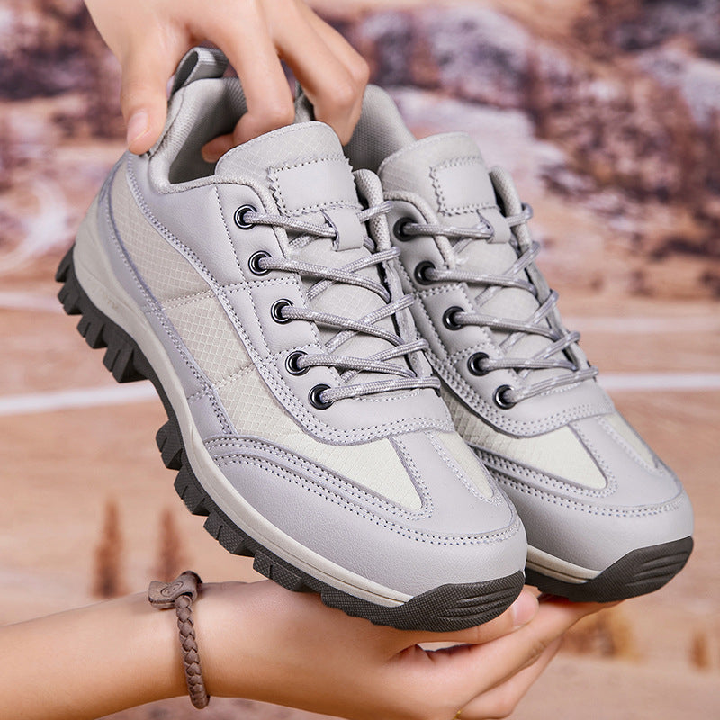 Damen Multifunktionale Trekking Sneakers mit rutschfester Profilsohle und atmungsaktivem Obermaterial