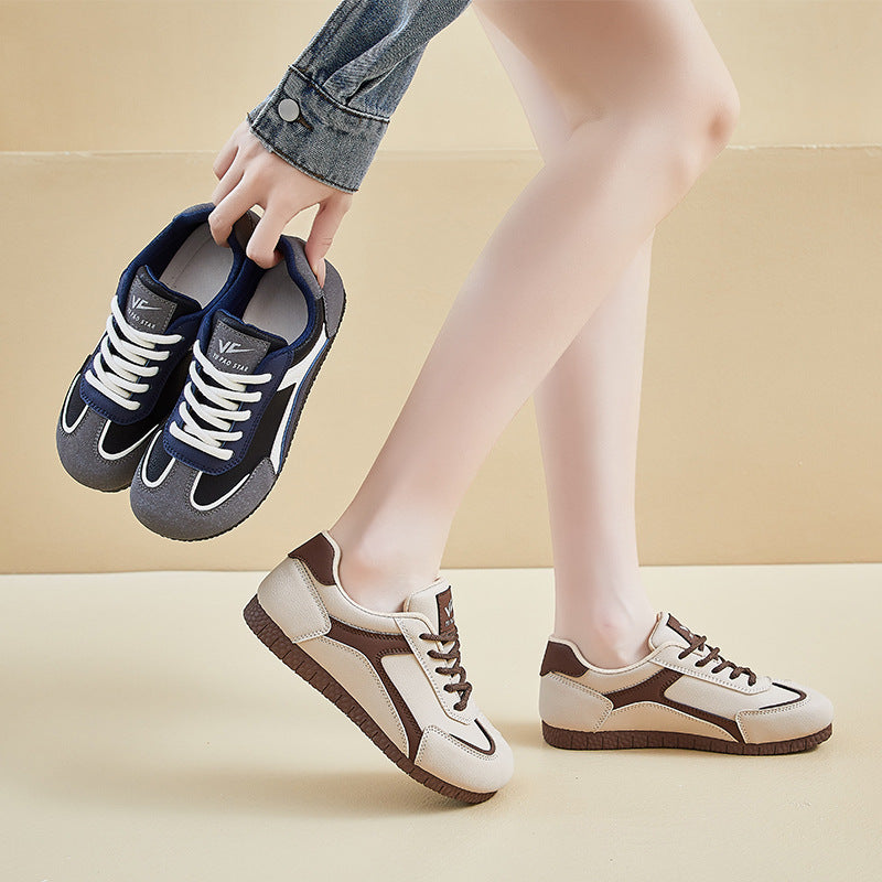 Damen Sportliche Sneakers mit rutschfester Sohle und atmungsaktiver Oberflächenstruktur R&B