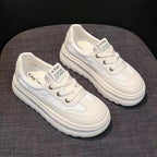 Damen sportive Chunky Sneakers mit atmungsaktivem Obermaterial und gepolsterter Sohle R&B