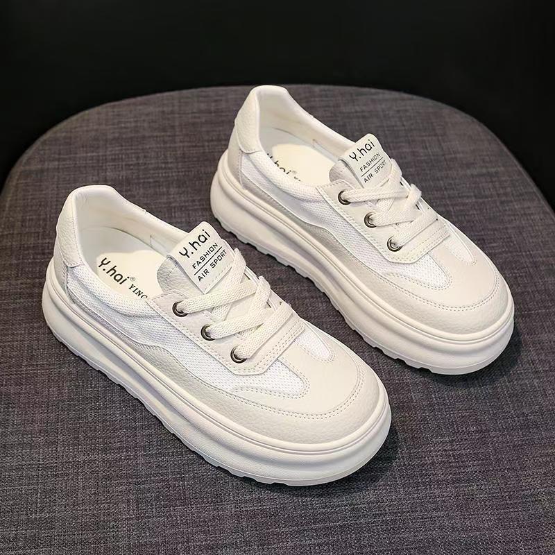 Damen sportive Chunky Sneakers mit atmungsaktivem Obermaterial und gepolsterter Sohle R&B