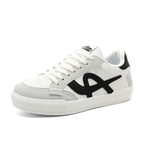 Damen Sportliche Sneaker mit perforiertem Obermaterial und robustem Gummizug R&B