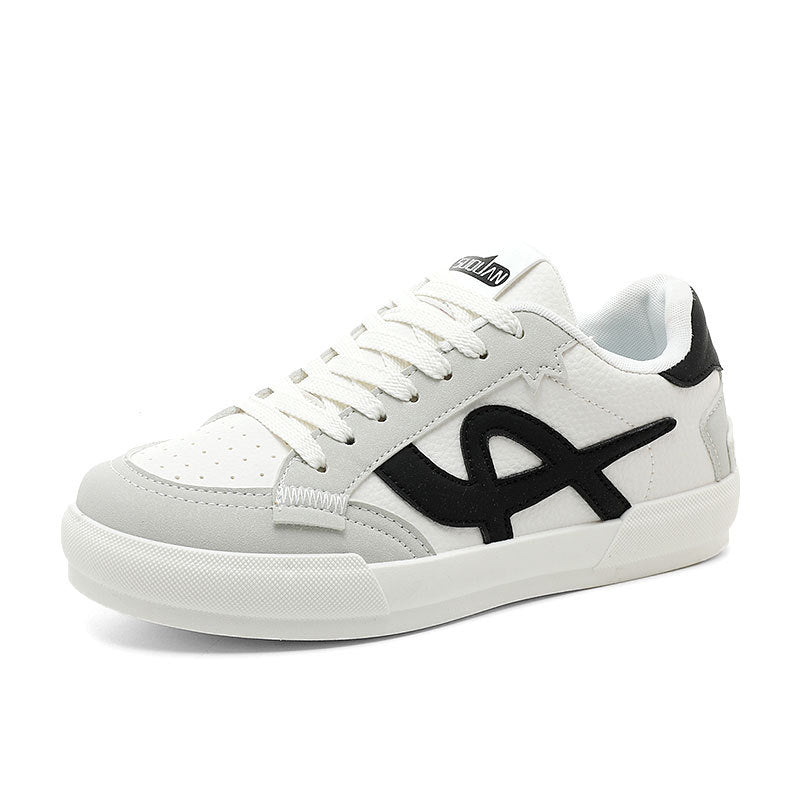Damen Sportliche Sneaker mit perforiertem Obermaterial und robustem Gummizug R&B
