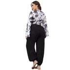 Damen weite Sommerhose R&B
