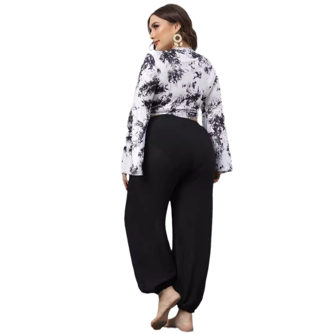 Damen weite Sommerhose R&B